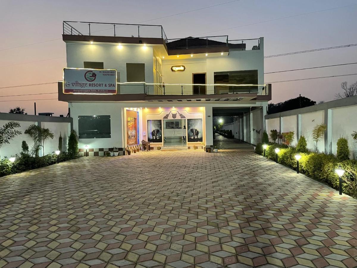 Sumedha G Village Resort And Spa Raiwala Exterior foto