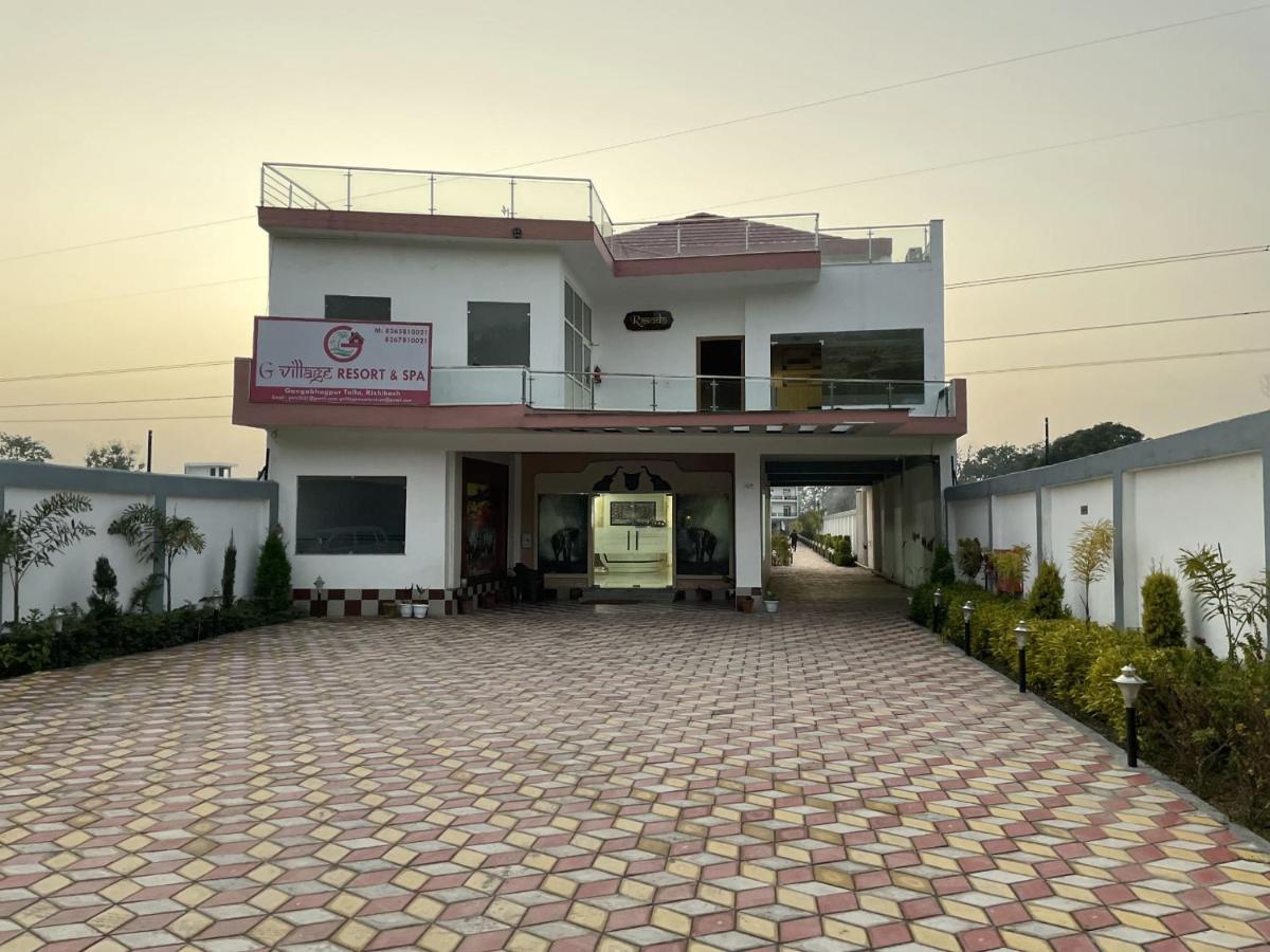 Sumedha G Village Resort And Spa Raiwala Exterior foto